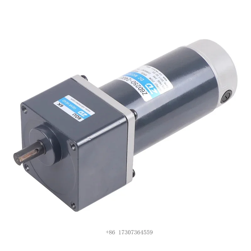 ZD 저속 고토크 12V 24V 90V 마이크로 브러시 DC 기어 모터 자석 브레이크 인코더 60mm-104mm 10W 40W 60W 90W 200W 300W