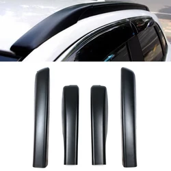 Roof Rack Luggage Rack For Mitsubishi ASX 2013 2014 2015 2016 2017 2018 Car Accessory Bar Rail End Cap Trim Cover Shell