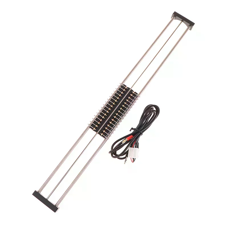 8 Stand Gifts Track Scale with Roller Test 50cm Train Ho Treadmill Kids Accessories Model 1/87 Rollers Bearing