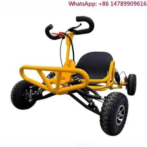 Kart Buggy YLA 90cc à essence, monoplace, tout-terrain, pour adultes, course haute vitesse, aventures en extérieur CRKCIt's All Ab
