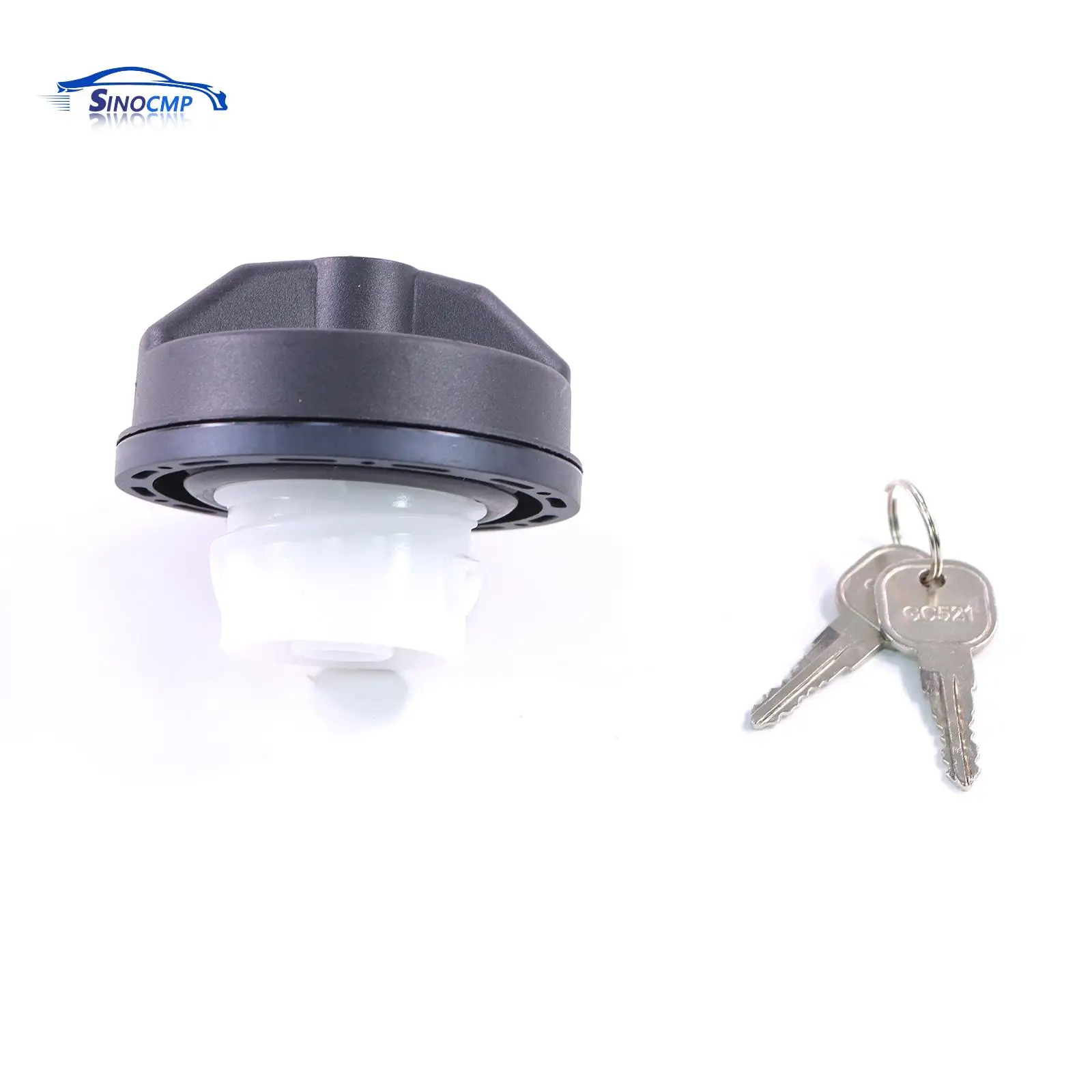 

New Locking Gas Fuel Cap Fit For 2001-2021 Chrysler Jeep Compass Dodge Ram Chrysler Promaster Fiat 5278655AB 05278655AB 20968135