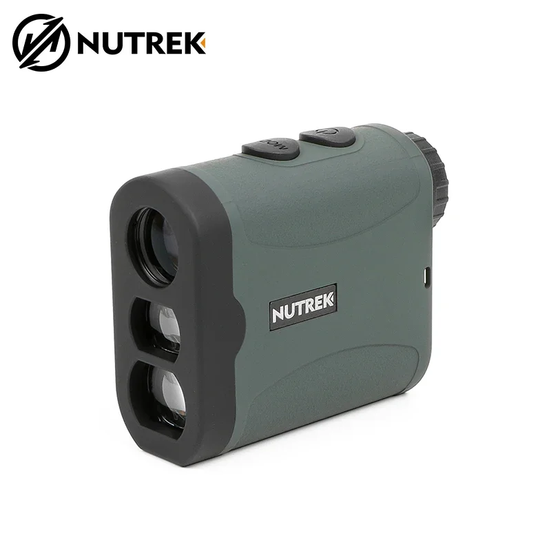 Nutrek Optics OEM good quality waterproof rangefinder 1200m digital golf range finder with PDLC display