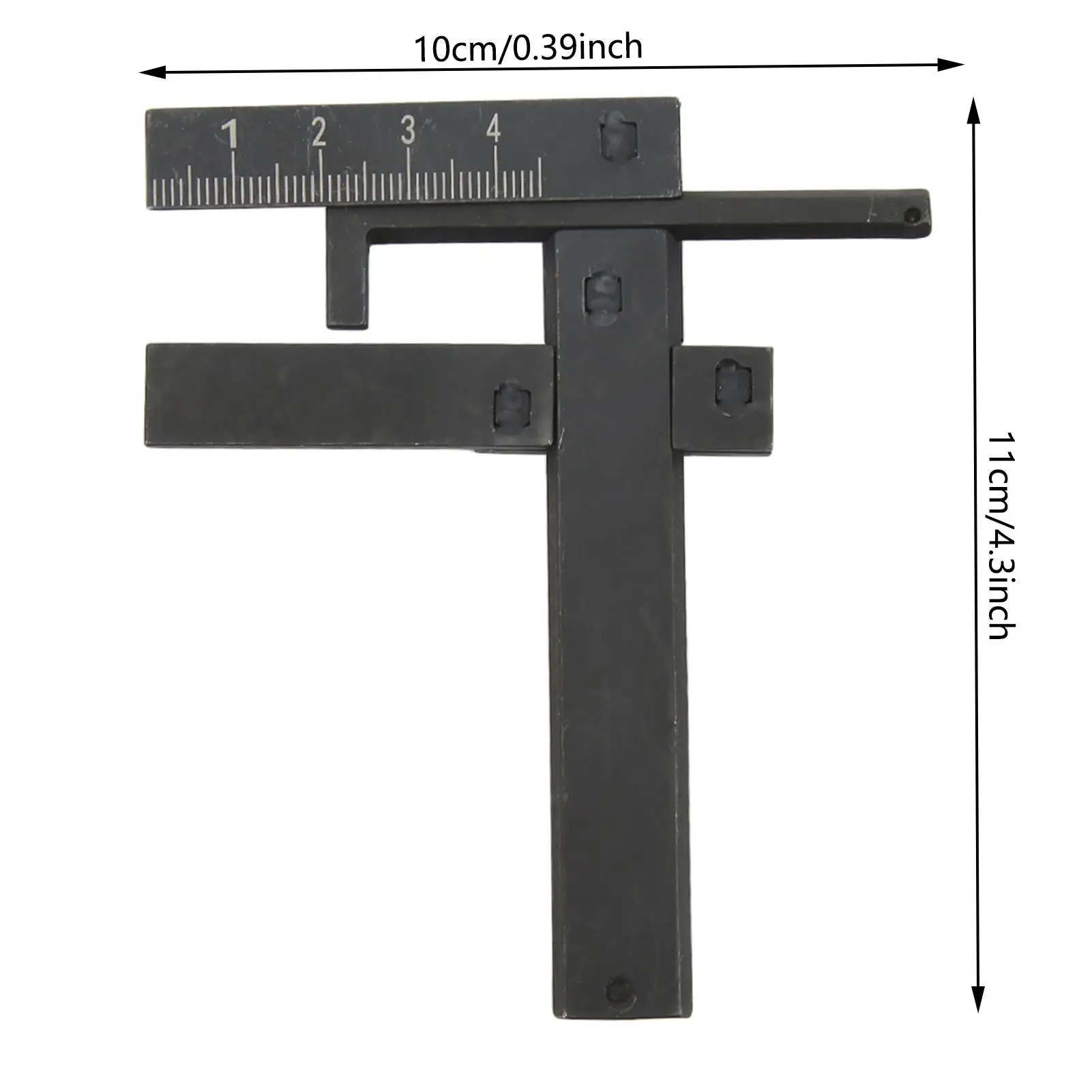 Carburetor Float Level Gauge Metric Display 0-40mm Adjustable Steel for most Motorbikes