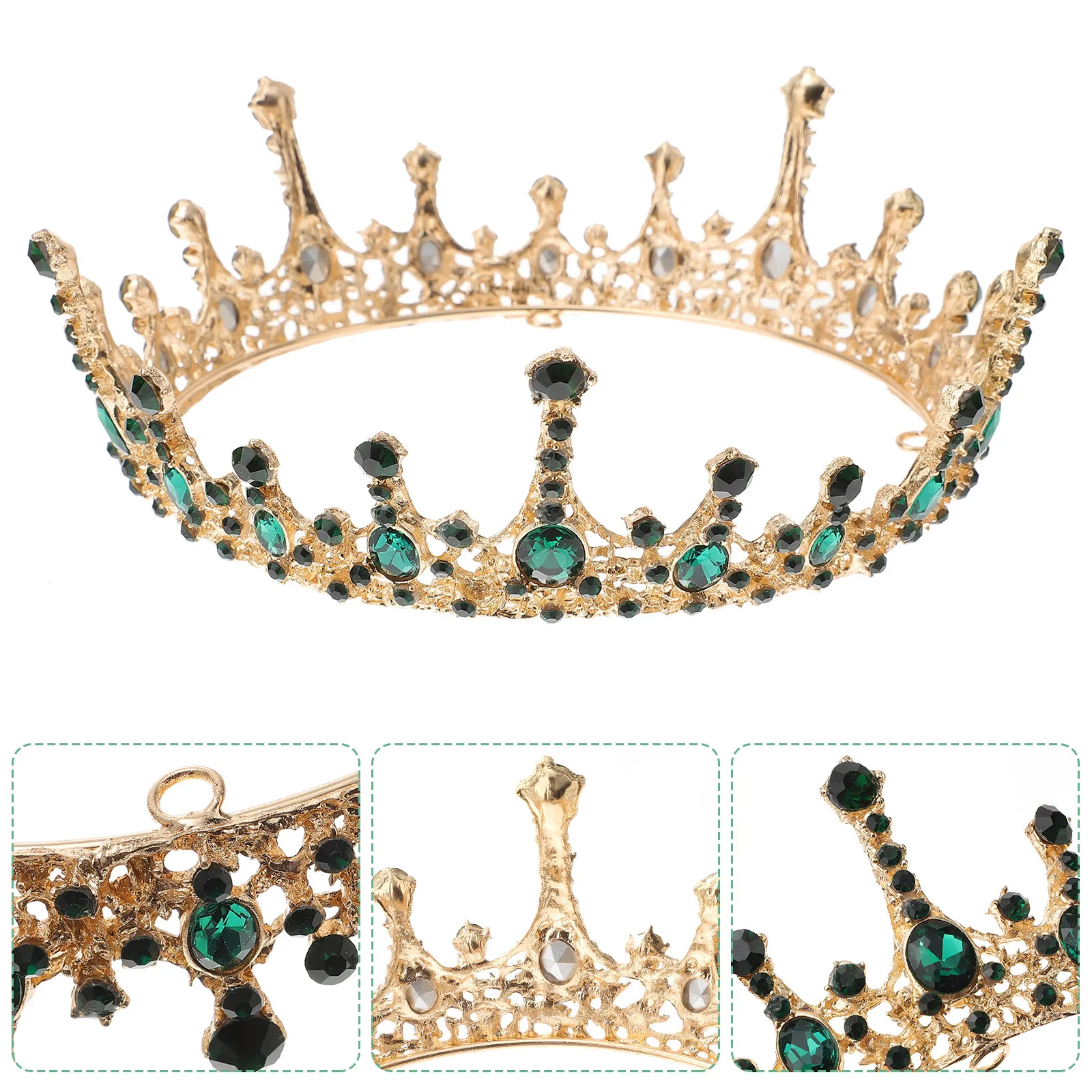 

1 шт. Свадебная корона со стразами, блестящая повязка на голову для невесты, подружек невесты, выпускного вечера, свадебная корона