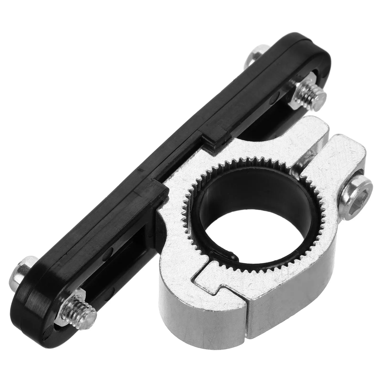 

Bike Water Bottle Cage Adapter Lightweight Alloy Handlebar Head Tube Mount Bicycle Holder Rack for Road Bike Cycling
