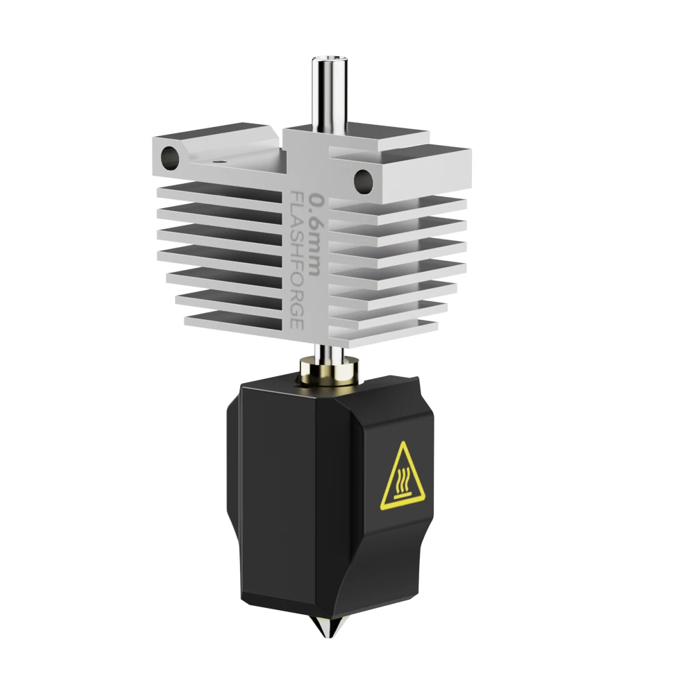 Flashforge Nozzle Assembly For Creator 5 / Creator 5 Pro 3D Printer Part 0.4mm / 0.6mm / 0.25mm / 0.8mm Optional