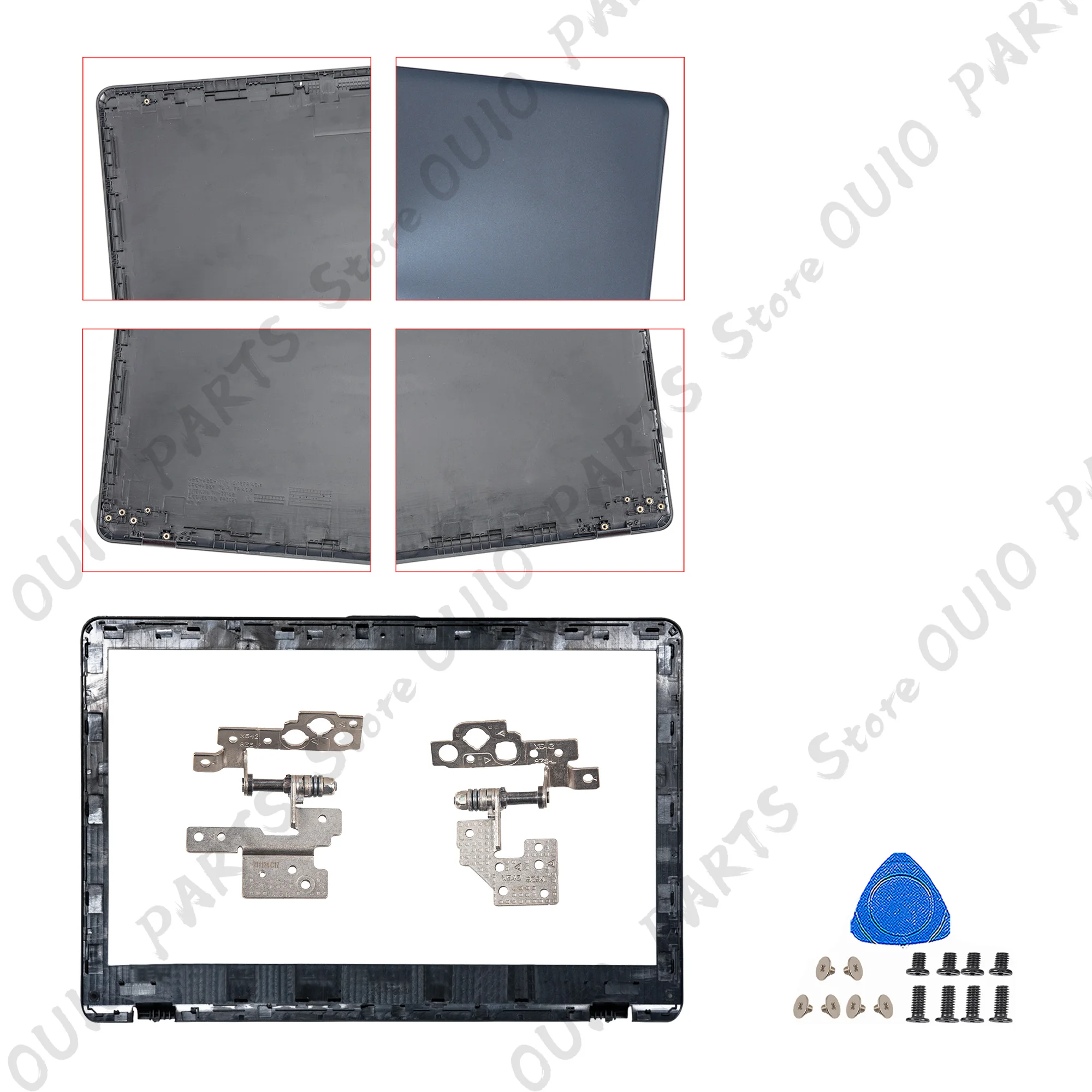 

Новая задняя крышка экрана для ASUS X542 X542U X542UR X542BA R542UA A580 F580 FL8000 задняя крышка ЖК-дисплея