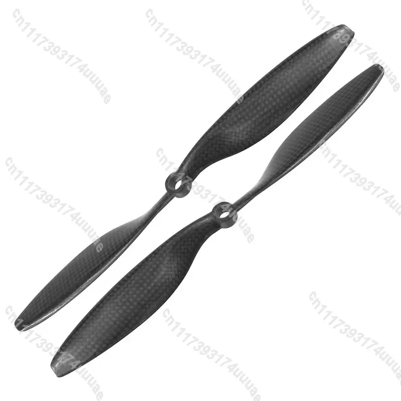 1045 Full Carbon Fiber Propellers 10x4.5 CW CCW Multi Rotor Drone Spare Parts Lightweight High Strength Helicopter Blades