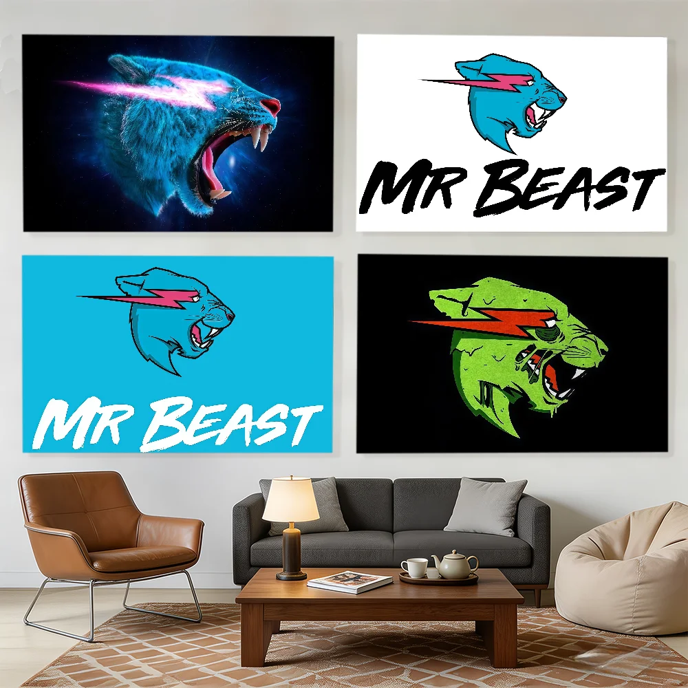 Merchant Mr B-Beast flag Decorative Banners Suitable For Outdoor Camping Family Parties And Garden Walls Gift