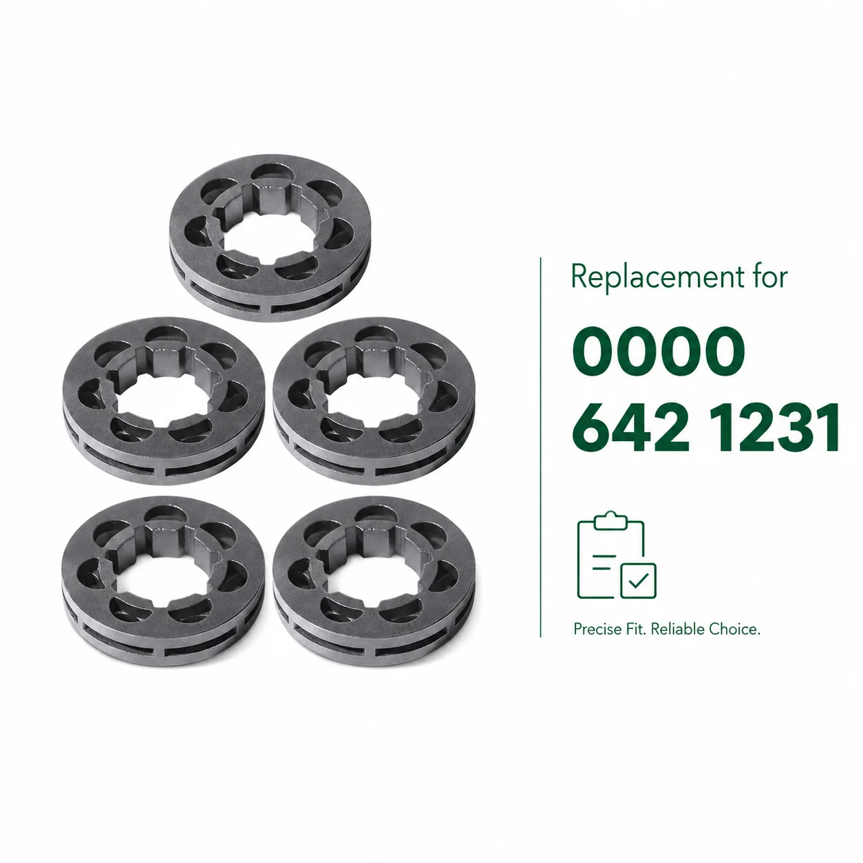 5 Pcs Clutch Drum Rim Sprocket - đánh giá và giá Stihl Chainsaw Ms170