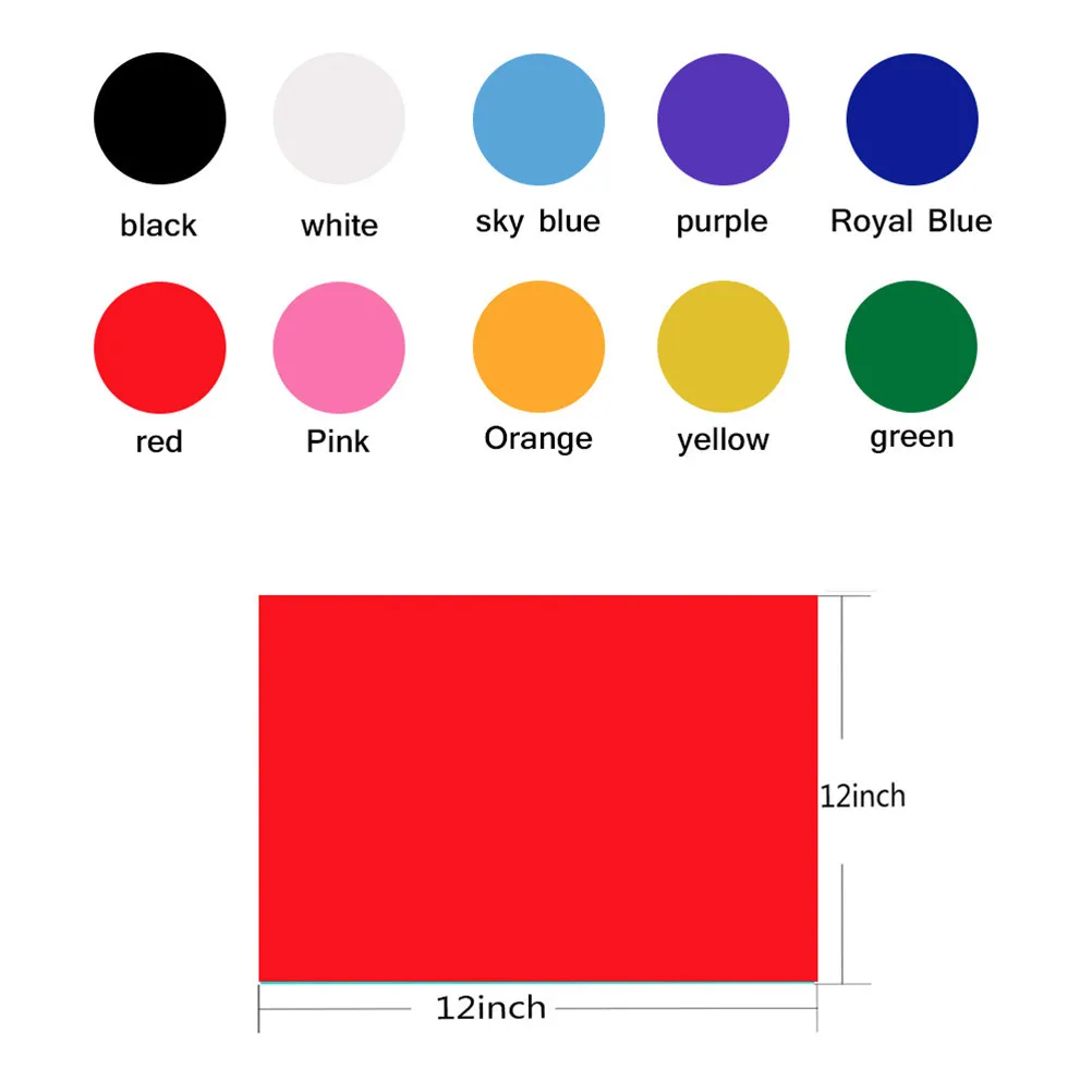 

10 шт. термотрансферная пленка для надписей, многоцветная, высококачественная, водонепроницаемая, моющаяся, для термопереноса логотипов на одежду своими руками