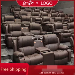 Minimalist European Reclining Sofa Adult Soft Comfort Relax Adjustable Couch High Quality Cinema Sofa Inflavel Indoor Furniture