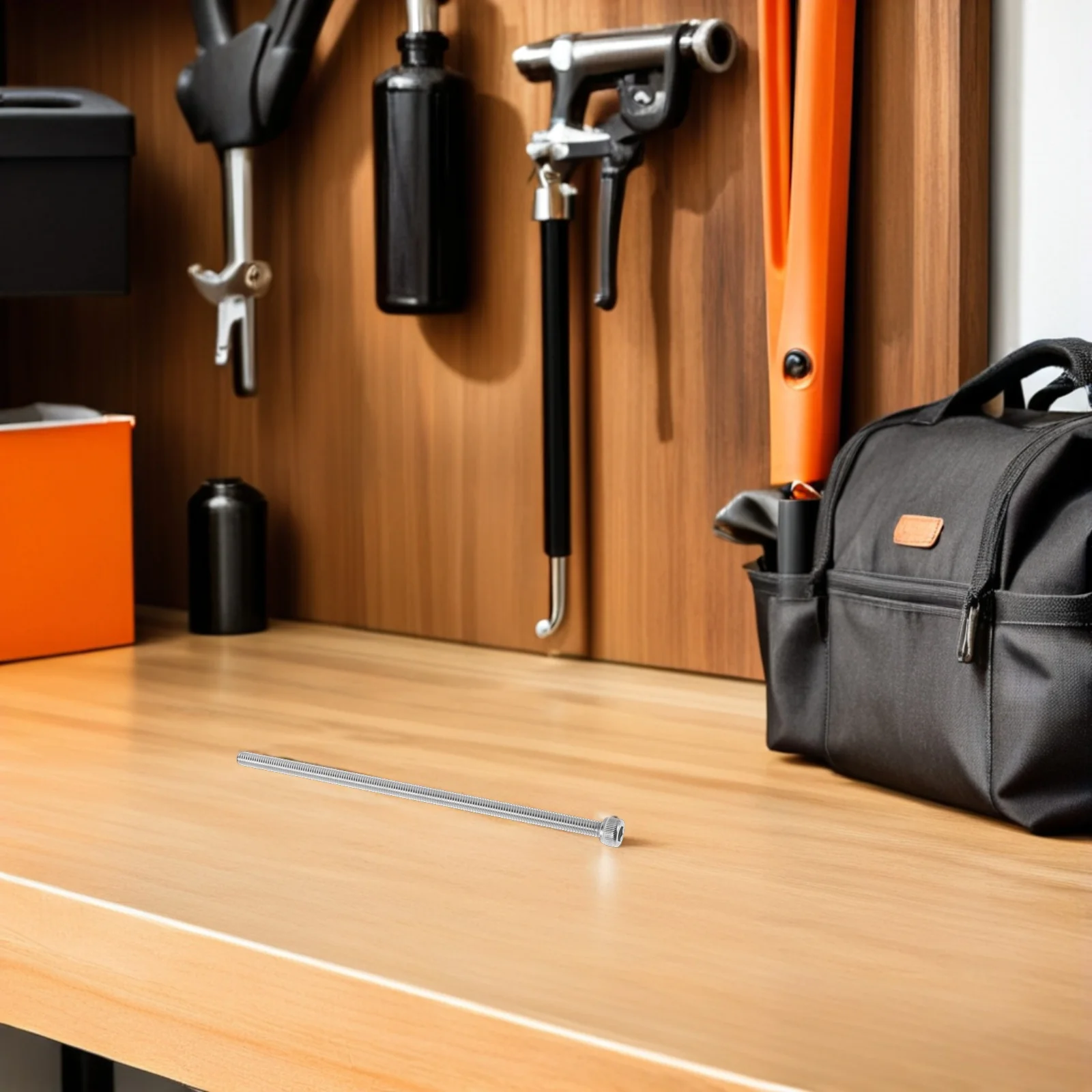 

4pcs Bicycle Stem Riser Long Bolts M6X150Mm Stainless Steel Bike Handlebar Extender Replacement Screw Mountain Bike Riser