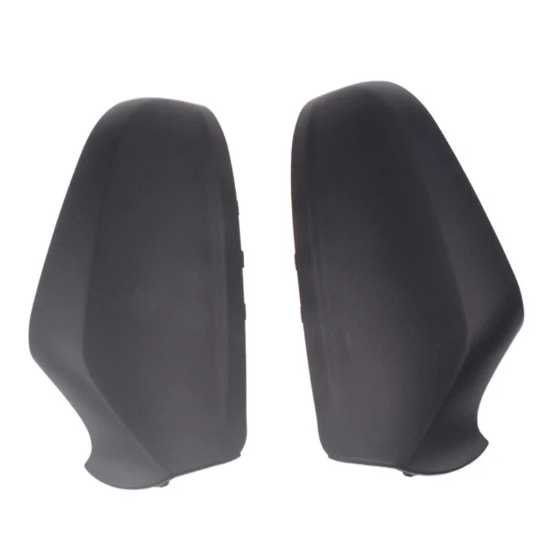 

Matte Black ABS Mirror Cover for Opel Astra H 2004-2009 and For Vauxhall Astra H MK5 2004-2009 Left Right Rearview Set