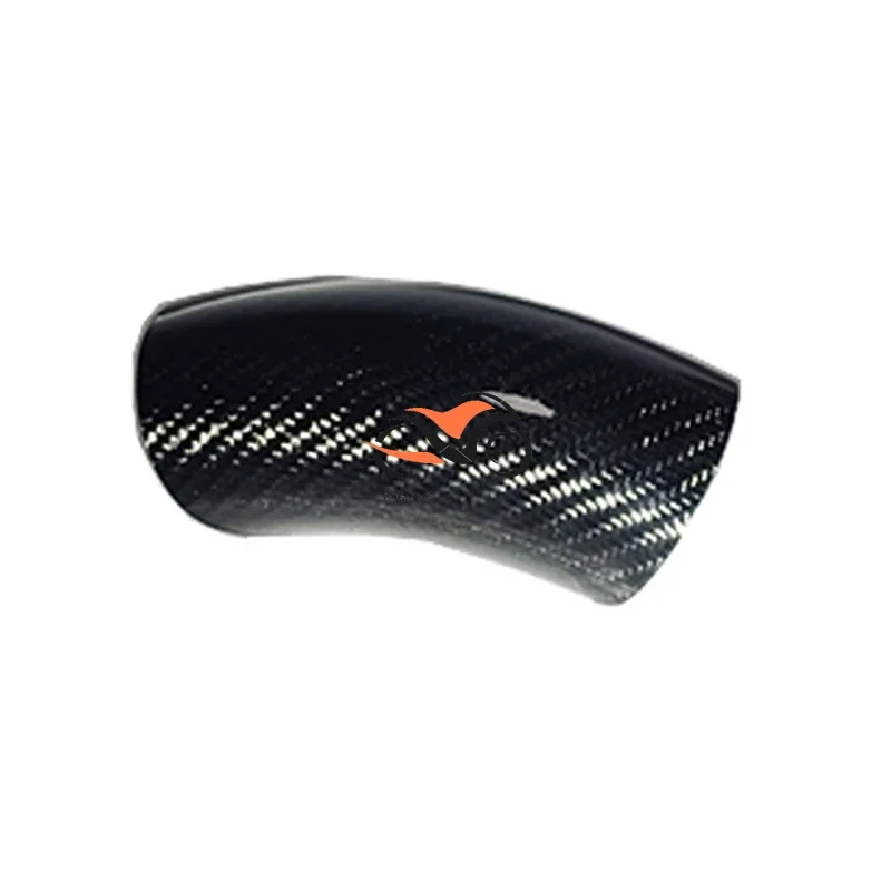 Capa protetora de entrada de ar de fibra de carbono, Motocicleta Exhaust Guard, Adequado para BMW R NINE T R9T