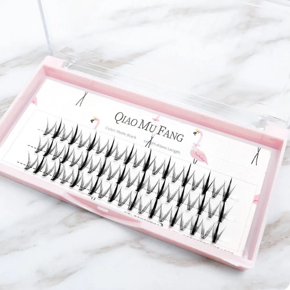 Sweetheart Dense Thick Eye Makeup Simulation Eyelashes False Eyelashes Natural