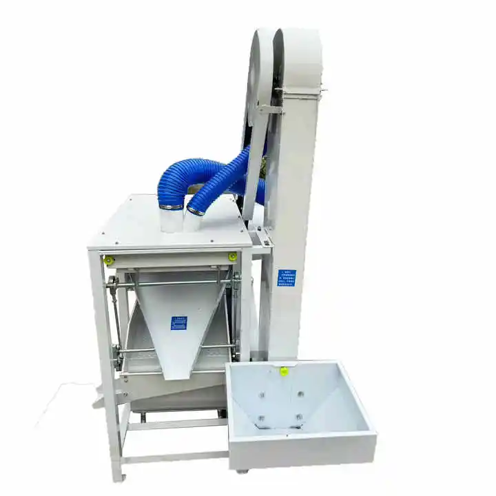 Factory-Built Grain Cleaning and Grading Machines Wheat Rice Corn Seeds Efficient Seed Sorting and Impurity Removal