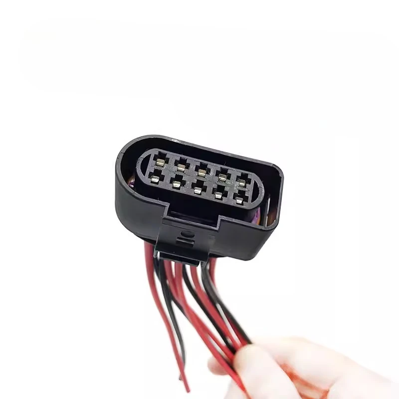 

For Volkswagen Passat Bora Lavida Santana Jetta Headlight Assembly Connector