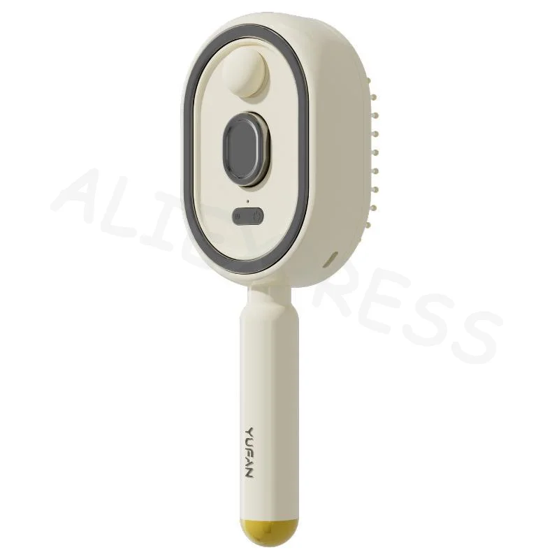 Electric Spray Scalp Massage Comb 3 In 1 Air Cushion Design for Frizzy Hair Smoothing Women Home Travel Use