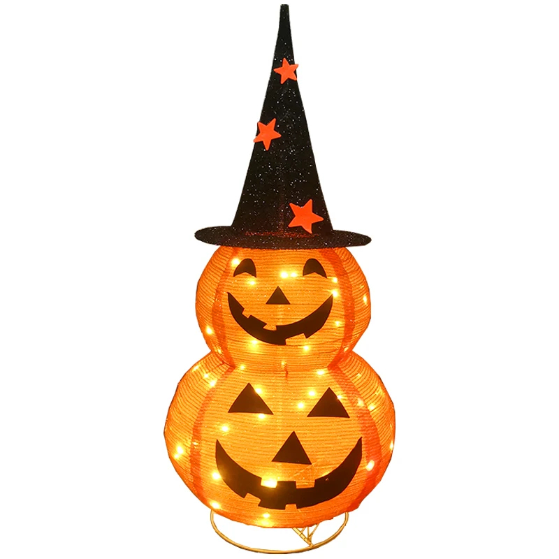 

Solar oversized pumpkin lamp, courtyard garden landscape decoration lamp, shopping mall restaurant decoration decoration lantern