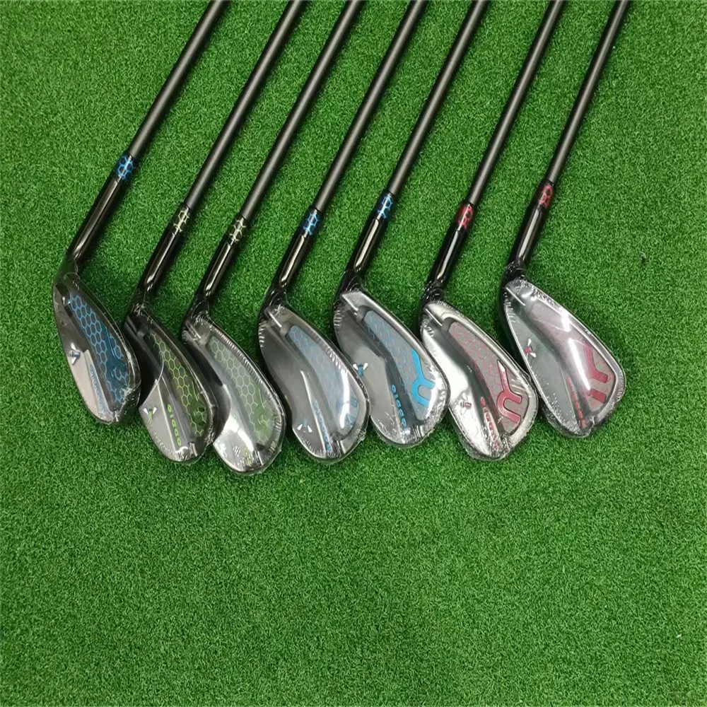 New Golf Irons ROD Li tt le B EE  black/silver Golf Irons black/silver 6pcs 56789p Steel or graphite golf clubs