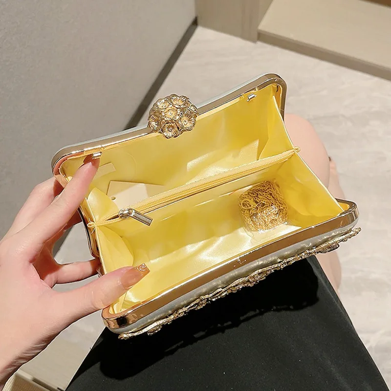 Women Clutches Phone Purse Popular Fashion Ladies Banquet Handbag Celebrity Dress Evening Bag And Girlfriend Mom Gift Wallet