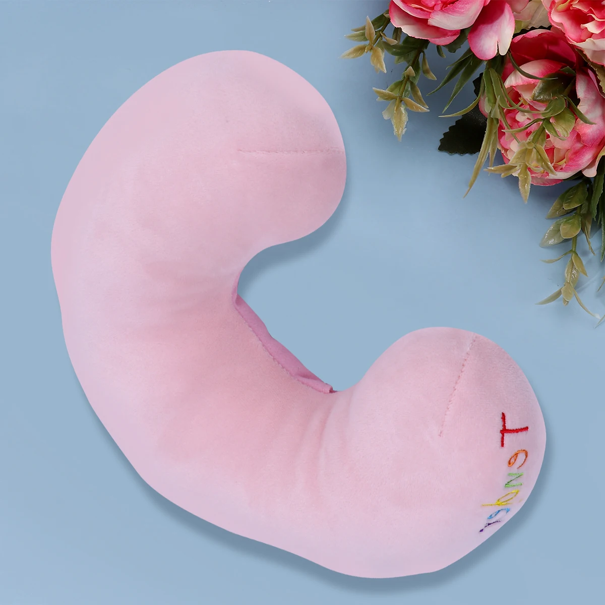 

U Shaped Neck Pillows Lightweight Foldable Travel Car Plane Home Neck Protection Head Support Adults