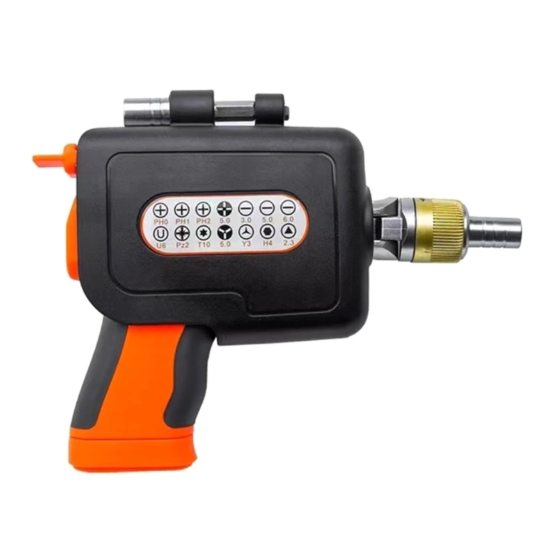 

Q2Q4 Ratchet Screw Driver Multifunctional Screwdriver Electronics Computer