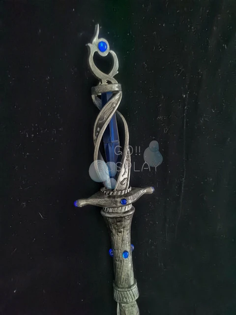 Queen Rennala Carian Regal Scepter Replica Elden Ring Cosplay 