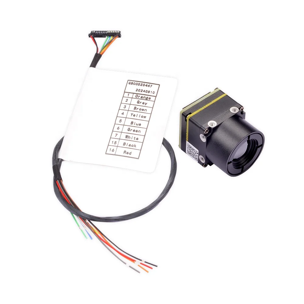 High Quality Haoye RC 640x512 CVBS Thermal Imaging Camera With High Frame Rate For DIY FPV Drones Accessories Infrared Module