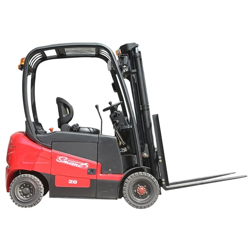 3ton Forklift listrik Forklift medan berat Forklift Cina mesin listrik Forklift kualitas tinggi pabrik penjualan langsung