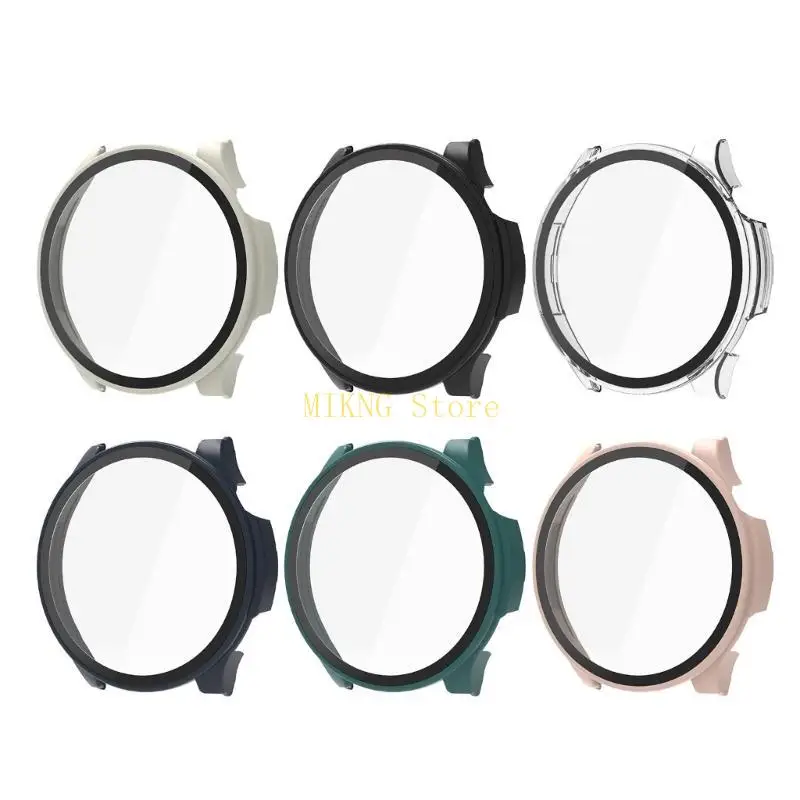 Smartwatch Frame Housing Tempered Glass Film Hard Cover Compatible for Balance Screen Protector Shell Shockproof Sleeve best