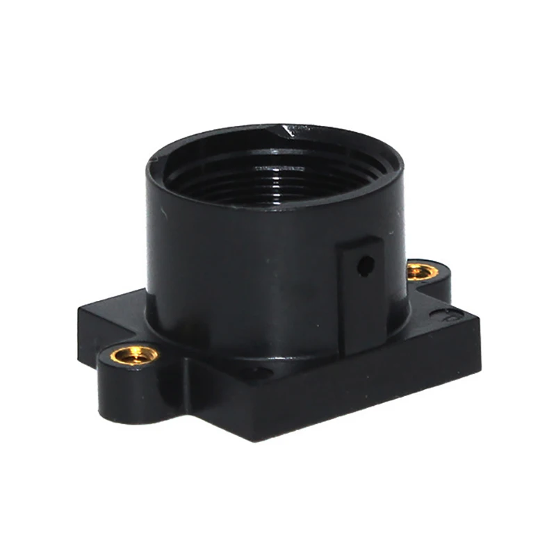 New M12 Lens Mount Holder PC GF With IR Filter 650nm Support 20mm Hole Distance For PCB Board Module Or CCTV Camera