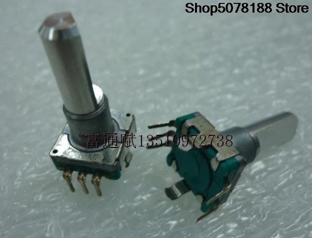 Encoder giapponese ALPS Potenziometro a impulsi interruttore EC11-30 bit 20 semiasse senza interruttore