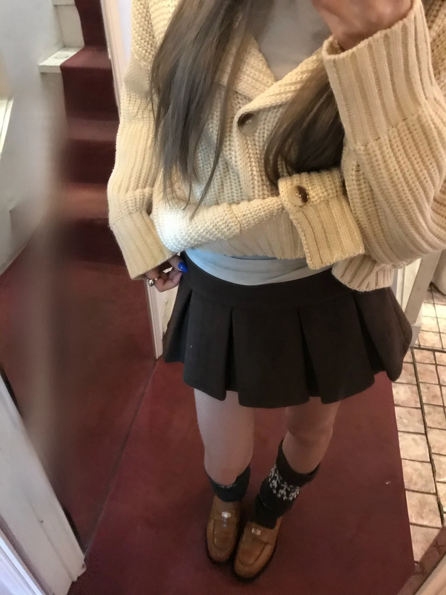 

Новая модная женская плиссированная юбка А-силуэта с высокой талией, свободного кроя, для повседневной носки, весна