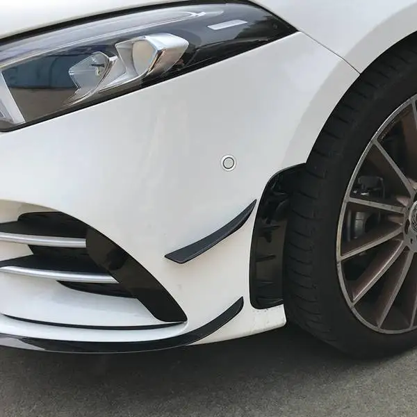 Front Bumper Air Outlet Stickers Trim Cover for Mercedes Benz a Class W177 A180 A200 A220 A250 Sports Accessories Car Styling