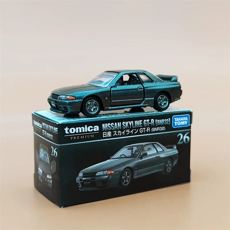 TOMY Nissan GTR R34 R32 R33 R35 GTR50 Alloy Car Diecasts & Toy Vehicles Car Model Miniature Scale Model Car For Children