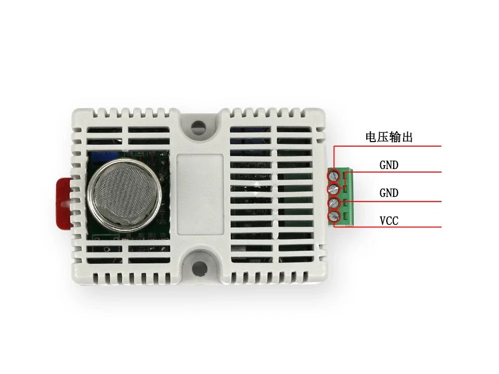 Sulfur dioxide detection sensor semi conductive analog output adjustable SO2 gas  monitoring module