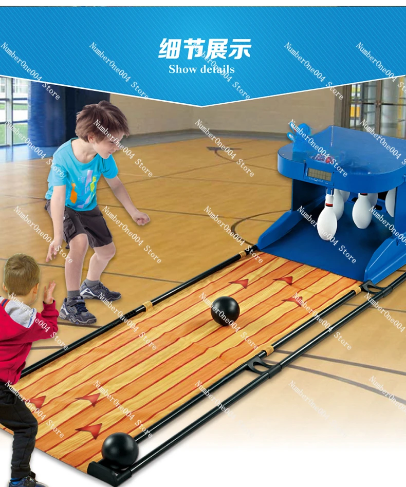 Electric bowling toys, children's indoor and outdoor games, sports equipment, pitching and warm-up activity props can be scored