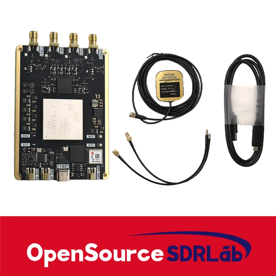 OpenSourceSDRLab USRP B210 AD9361BBCZ+XC7K325T SDR Development