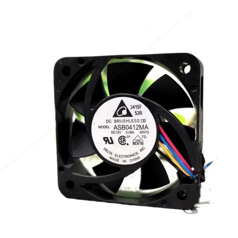 

VV FOR Delta 4010 ASB0412MA 12 В 0,08 А 4 см 4-проводной переключатель Супер тихий охлаждающий вентилятор