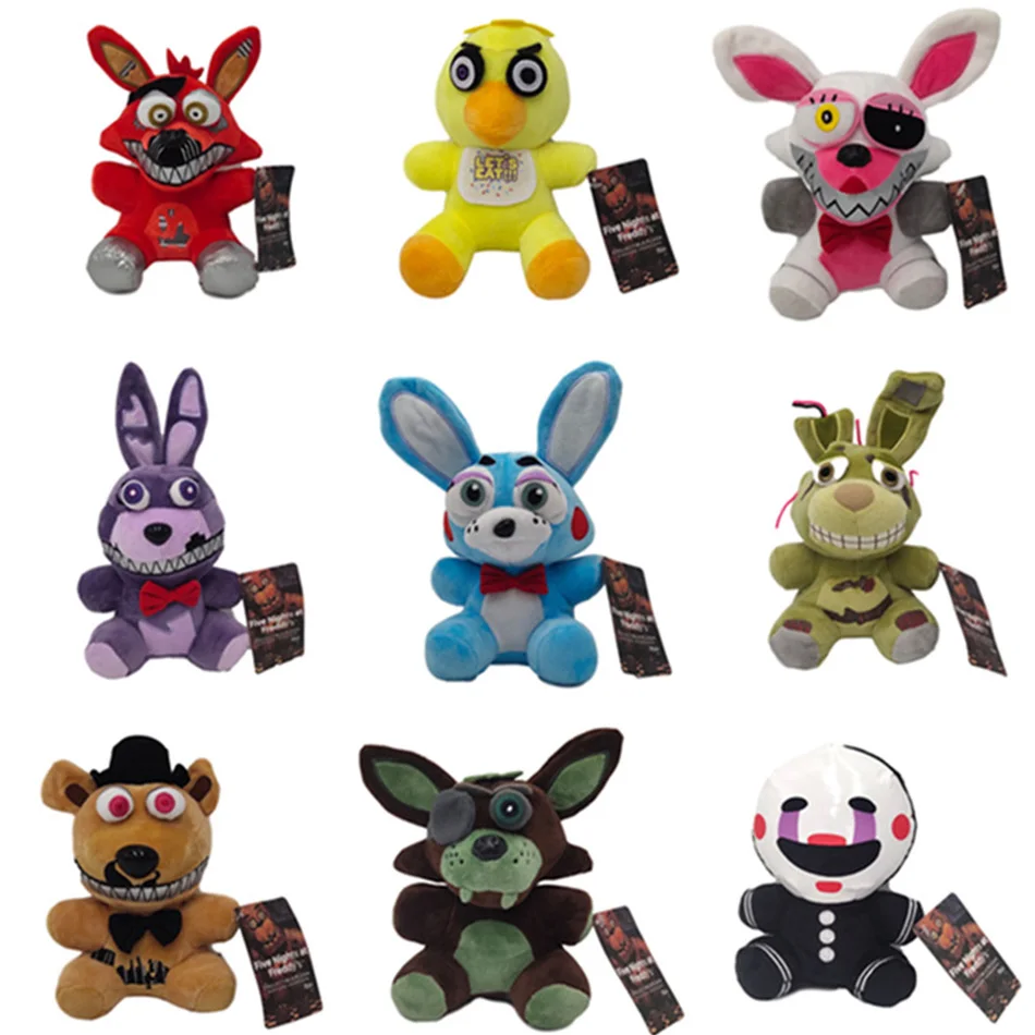 Hot 18 Cm Fnaf Fred…