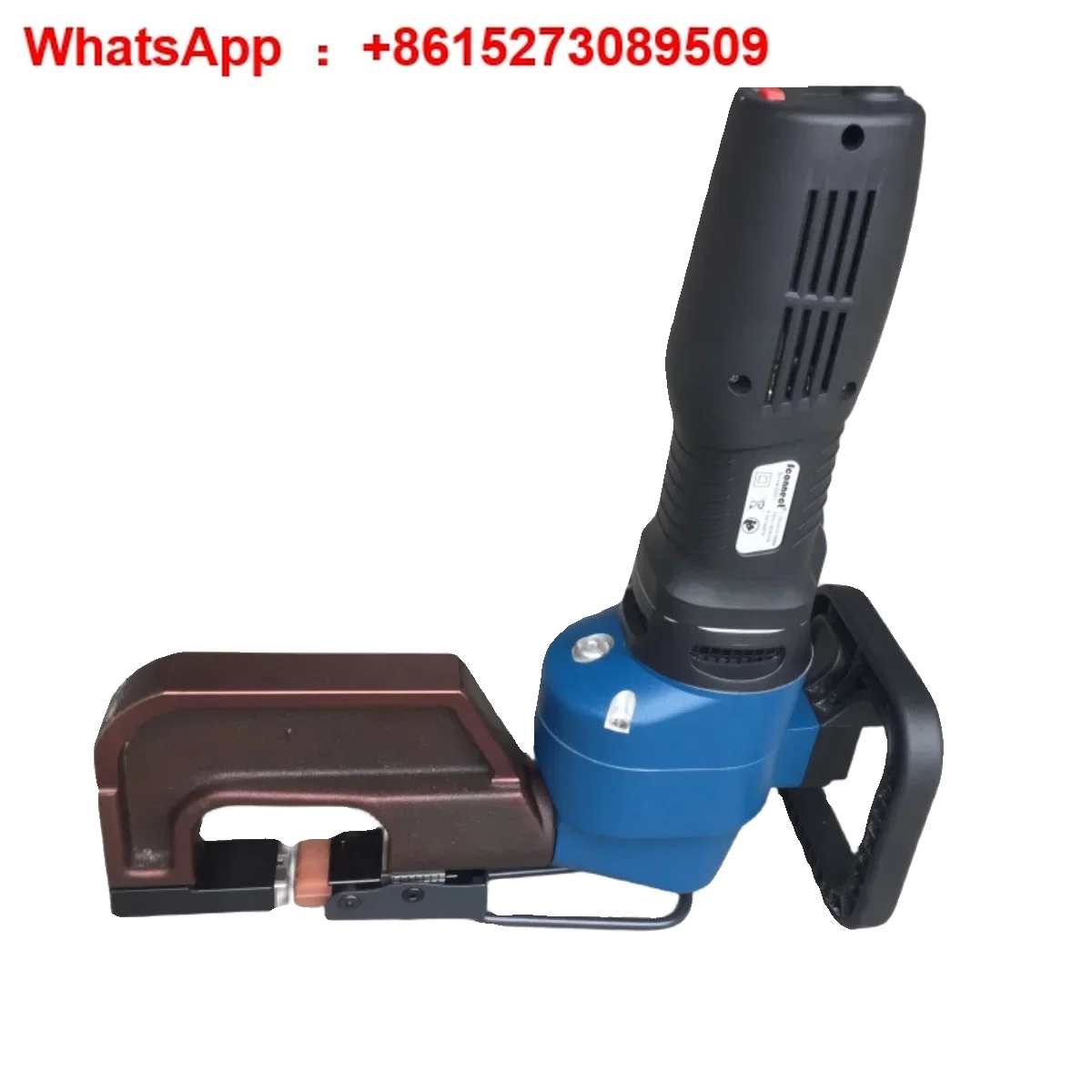 

Ventilation duct electric riveting machine without rivets 220V