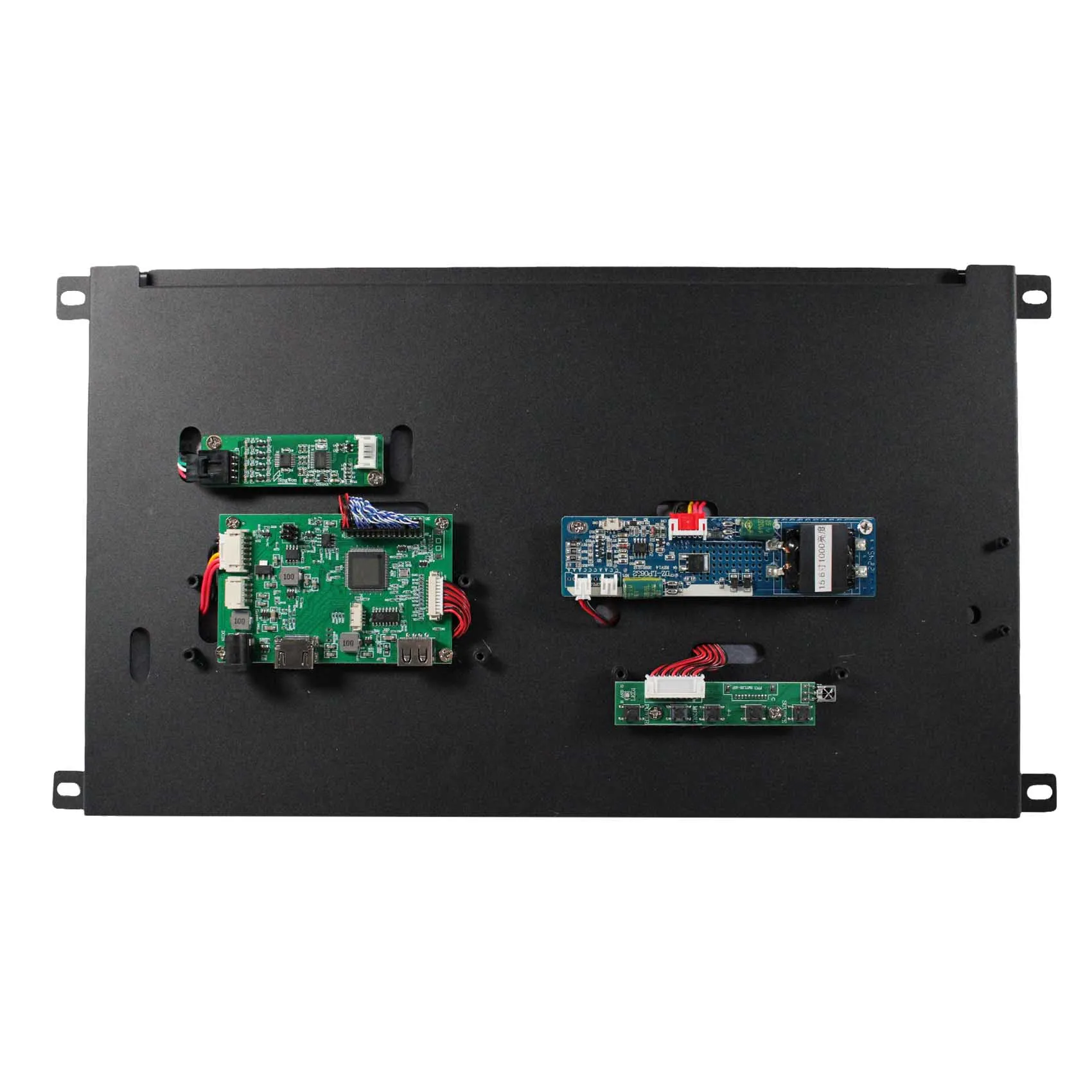 15.6" 1920x1080 1000nit Outdoor Resistive Touch LCD USB LCD Monitor