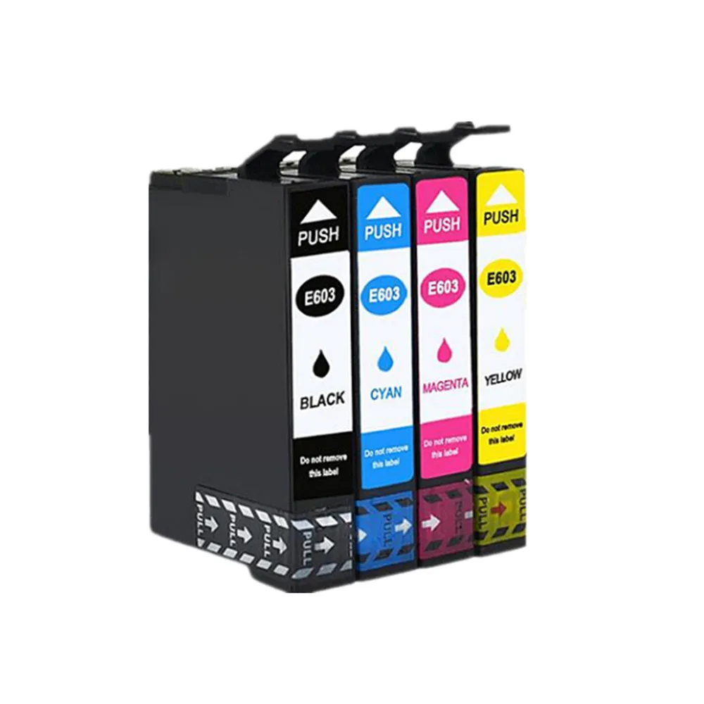 Compatible ink cartridge For 603XL T603 T603XL E603XL 603 XL for Epson XP-2100 XP-2105 XP-3100 XP-3105 XP-4100 XP-4105 WF-2810