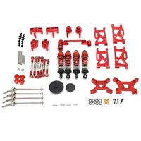 Wltoys 144001 124017 124019 Metal PO Accessories RC Retrofit Kit