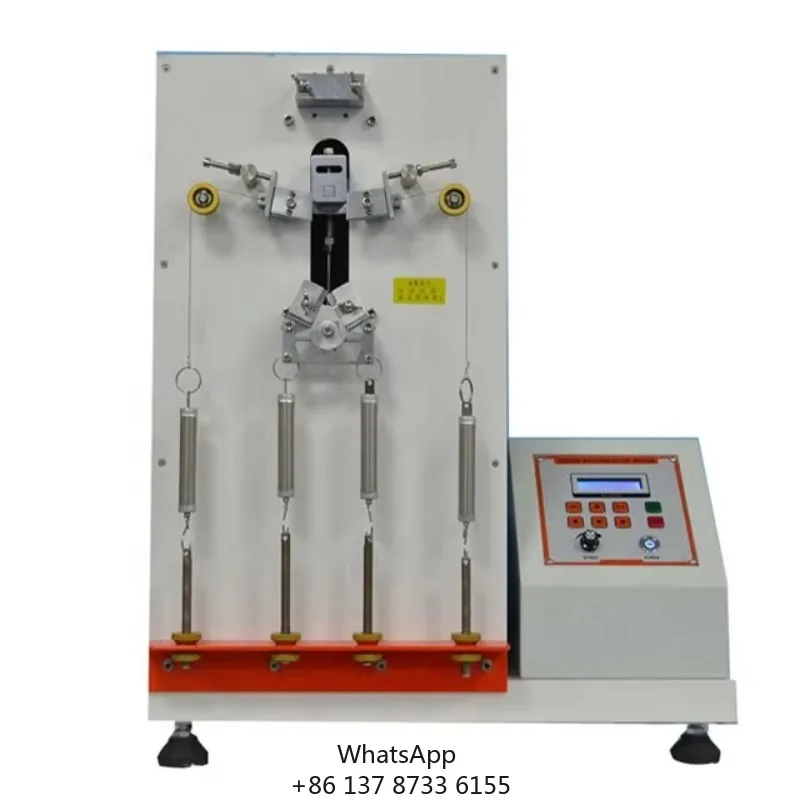 

Zipper Fatigue Pulling Tester/zipper Fatigue Test Equipment/Clothes Zipper Reciprocating Tester