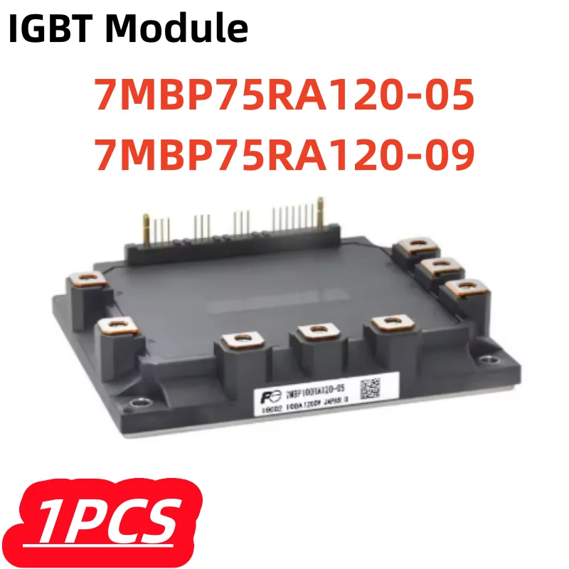 

1Pcs/lot 100% New 7MBP75RA120-05 7MBP75RA120-09 IGBT Module Original