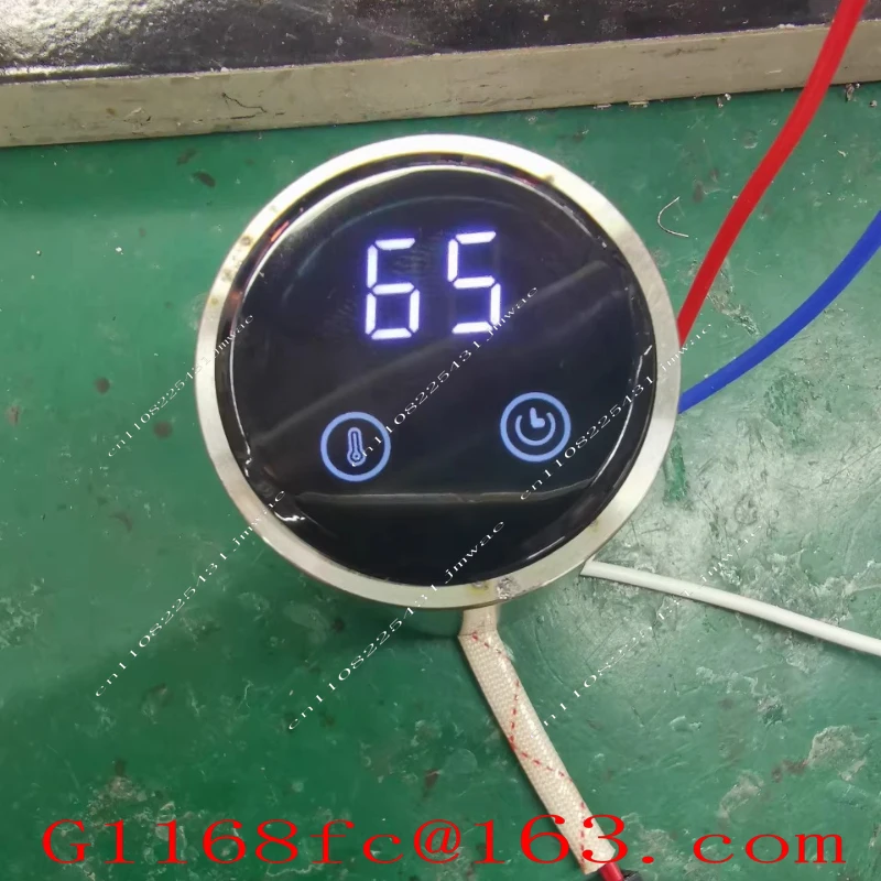 Universal Electric Towel Rack Controller Round Concealed Towel Rack Thermostat