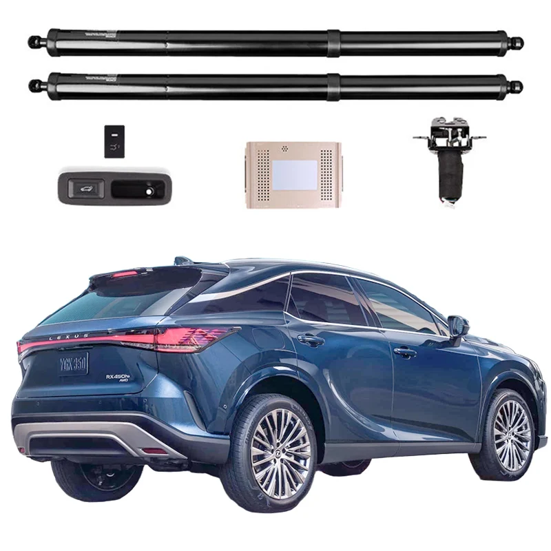 

Для Lexus RX 2016-2024 умная задняя дверь с электроприводом, электрическая задняя дверь, автоматический багажник с дистанционным управлением, громкая связь, выбор